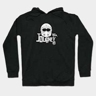 Hand Drawn Retro Design Hoodie